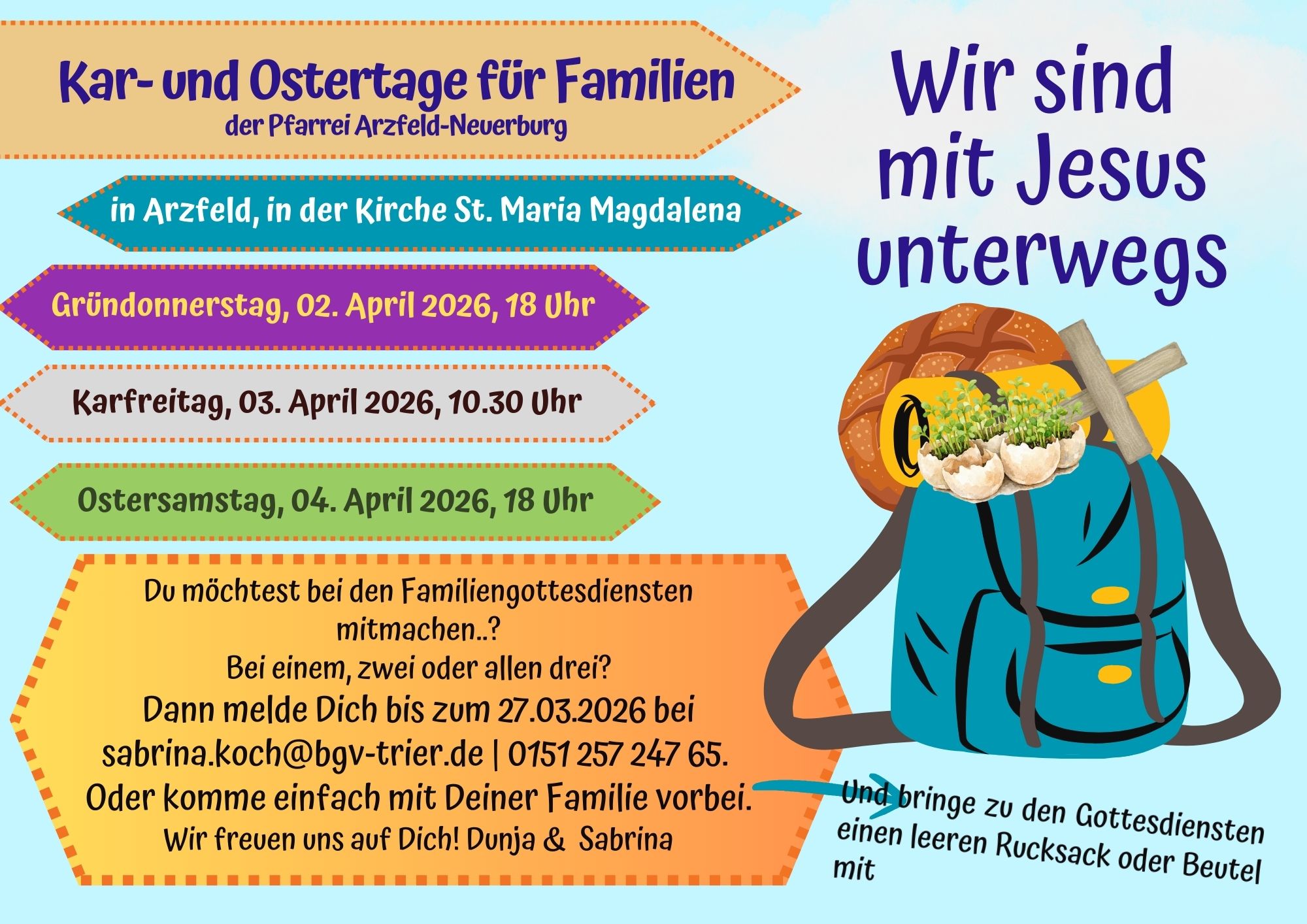 Kar- und Ostertage für Familien
