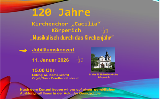 Flyer Kirchenchor KÖ