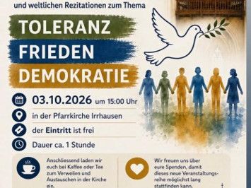 Kultur in der Kirche Irrhausen