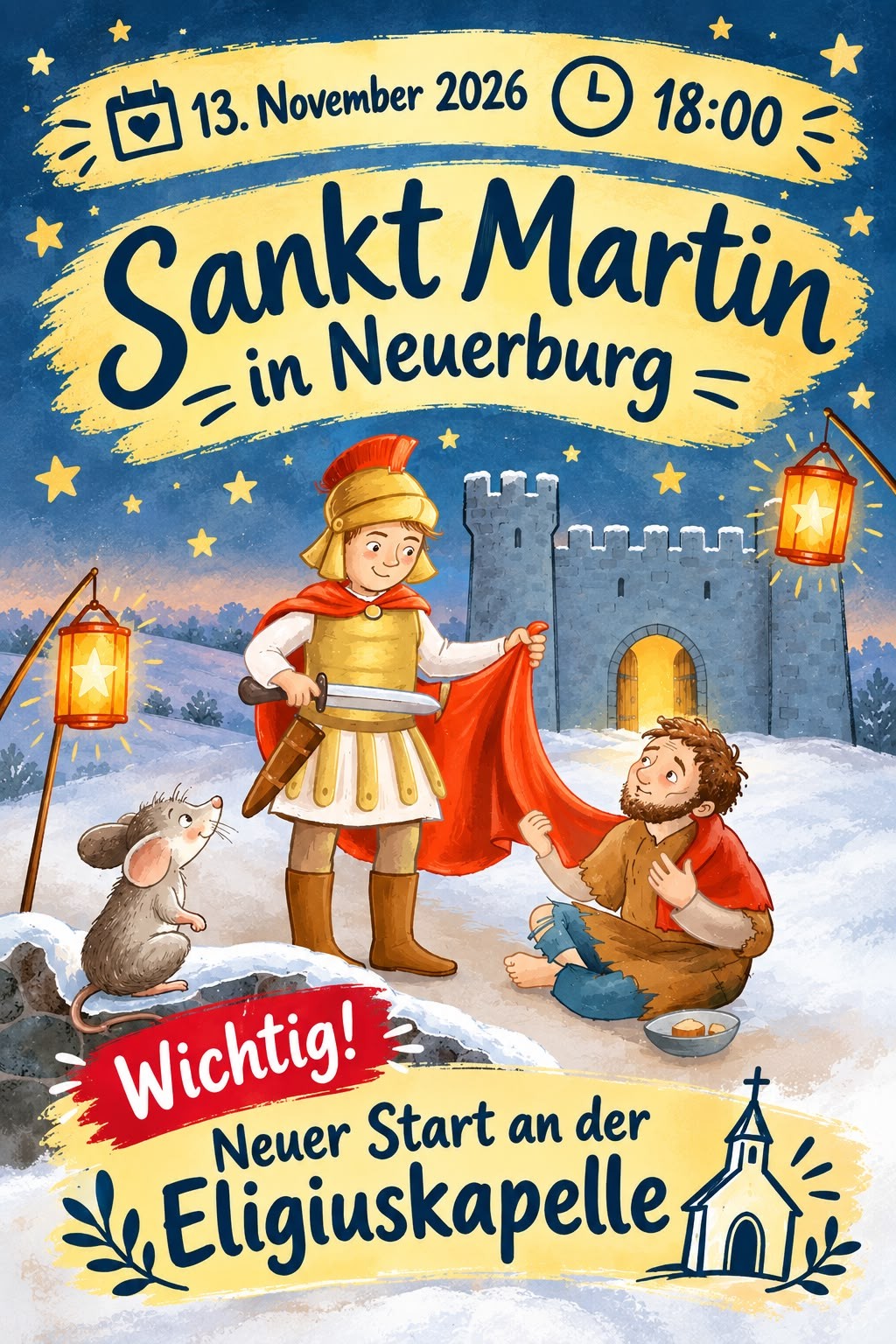 Martinsumzug Neuerburg