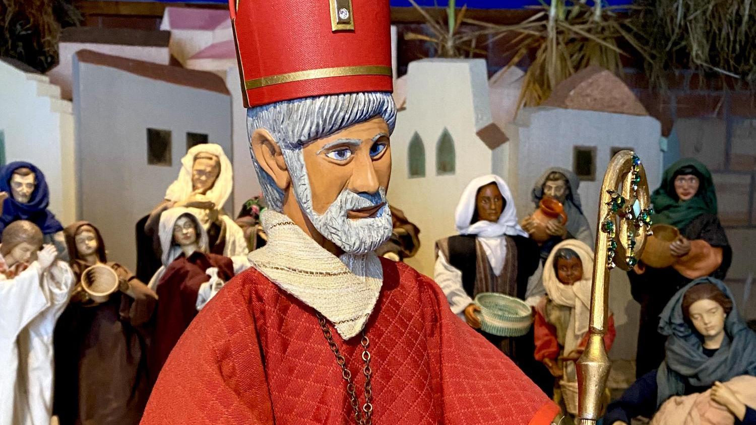 Foto von dem hl. St. Nikolaus