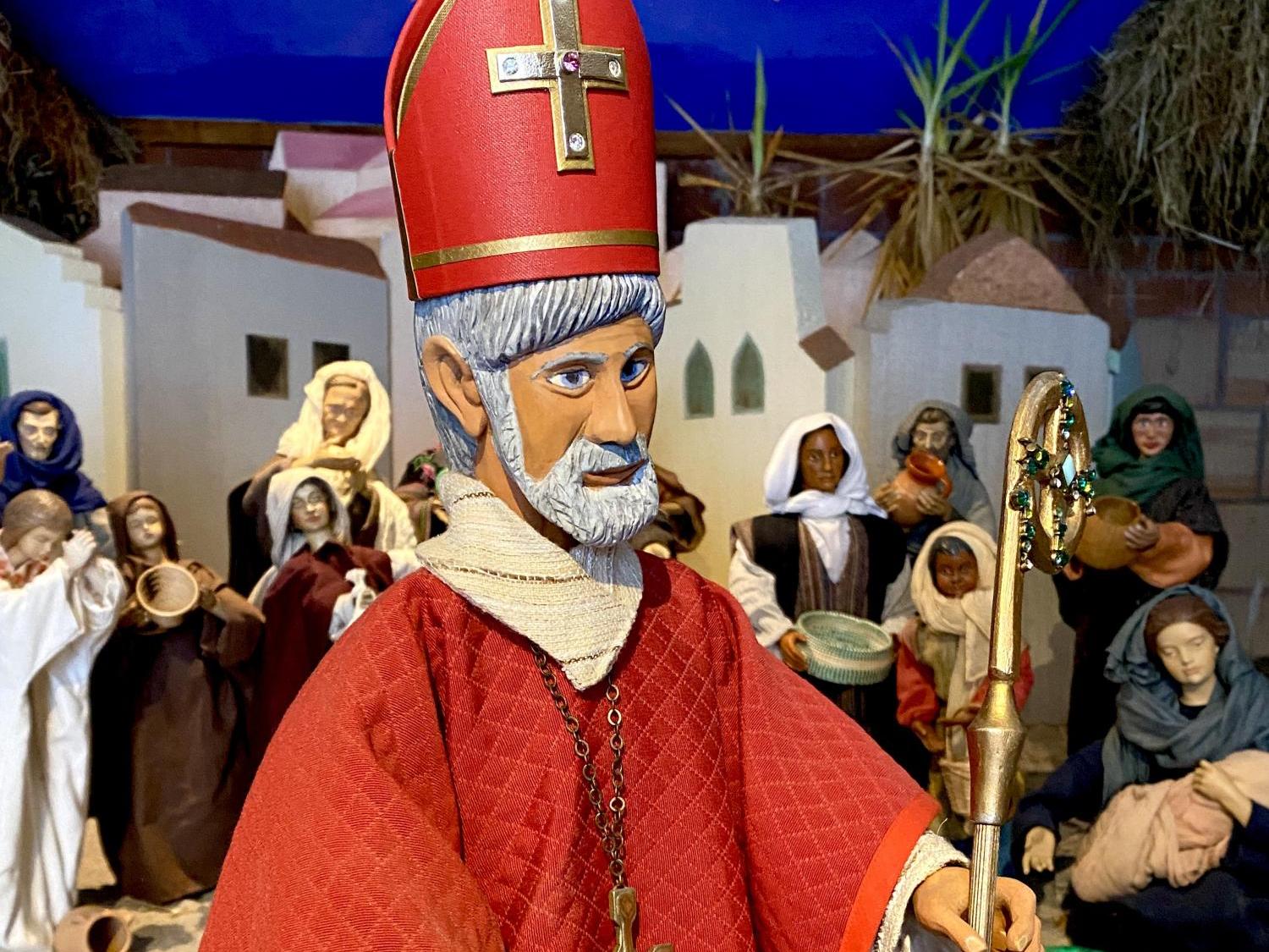 Foto von dem hl. St. Nikolaus