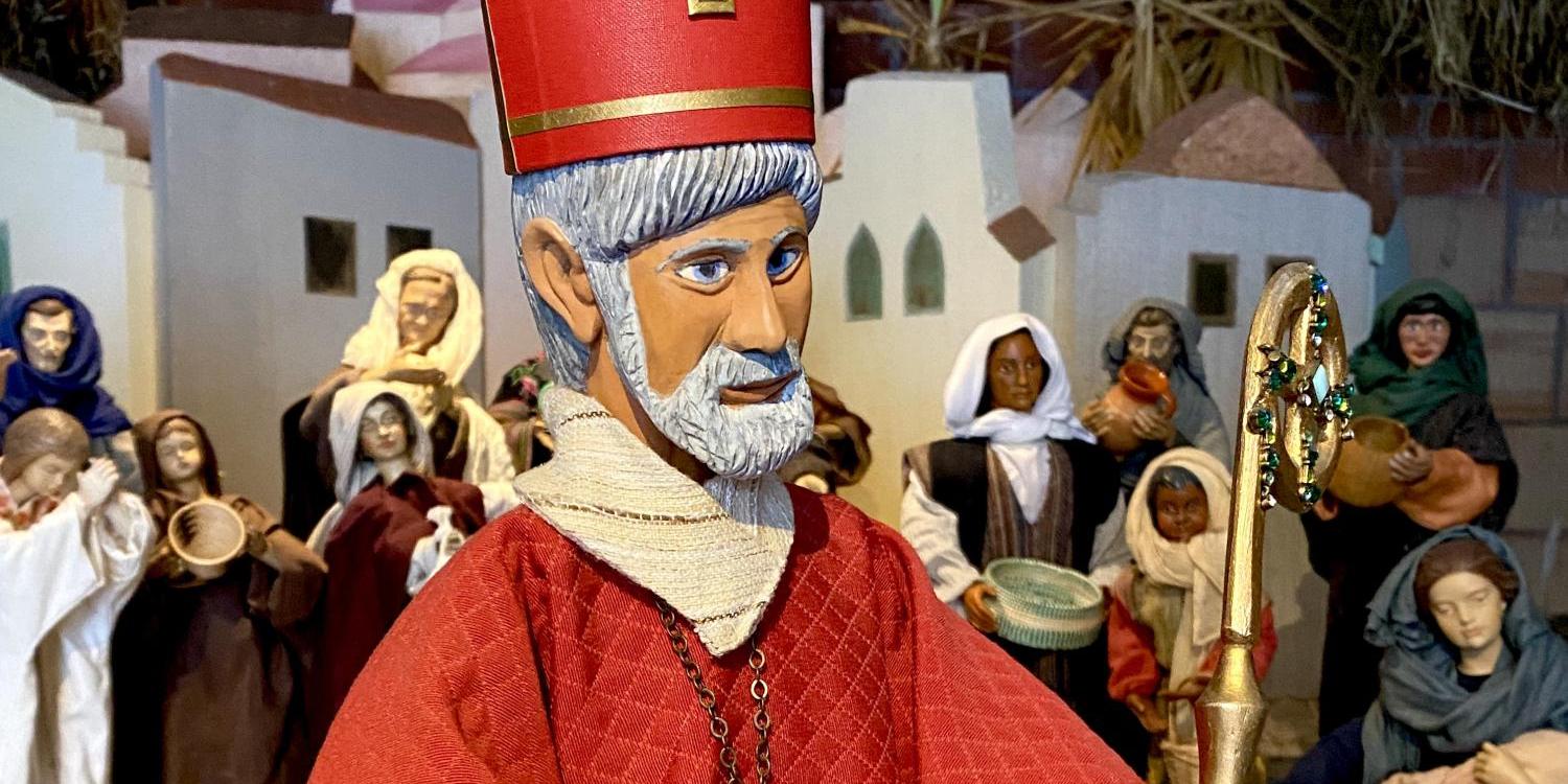 Foto von dem hl. St. Nikolaus