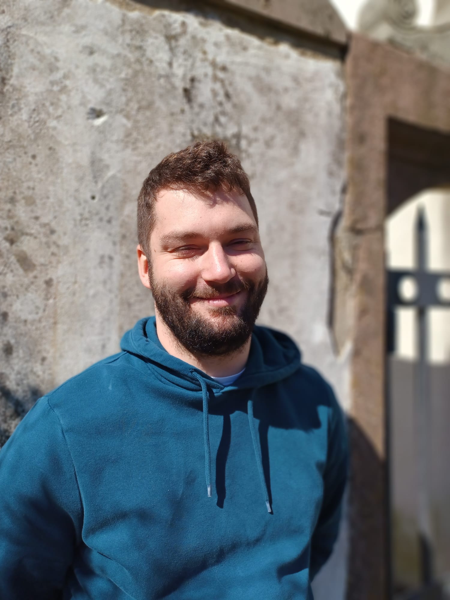 Pastoralassistent Tom Moelders