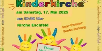 Kinderkirche ES 17_05_2025