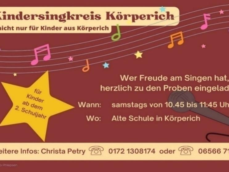 Kindersingkreis Körperich