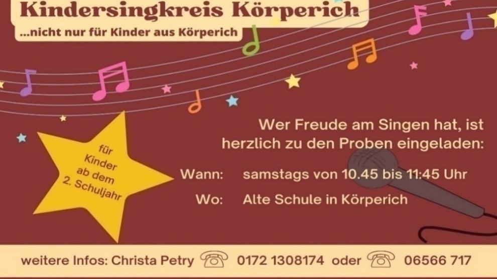 Kindersingkreis Körperich