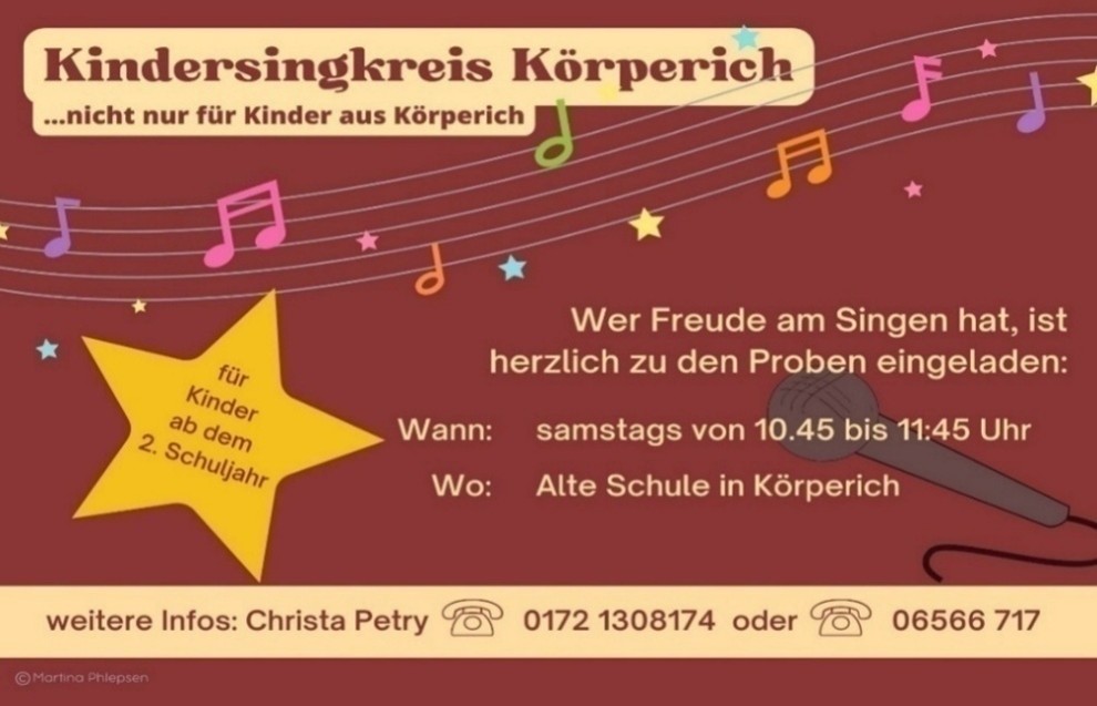 Kindersingkreis Körperich