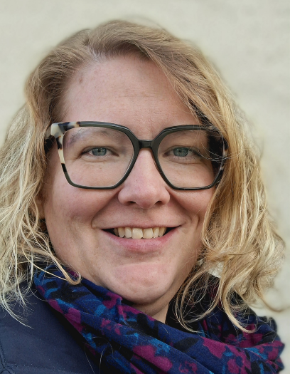 Passbild von Martina Ludwig