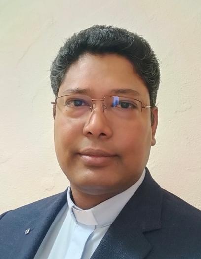 Passbild von Savio Antony