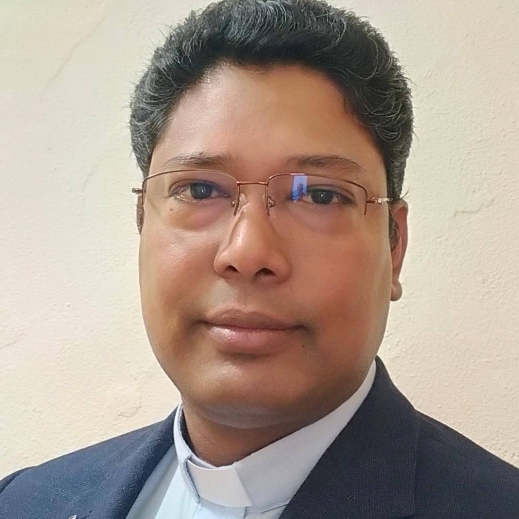 Passbild von Savio Antony